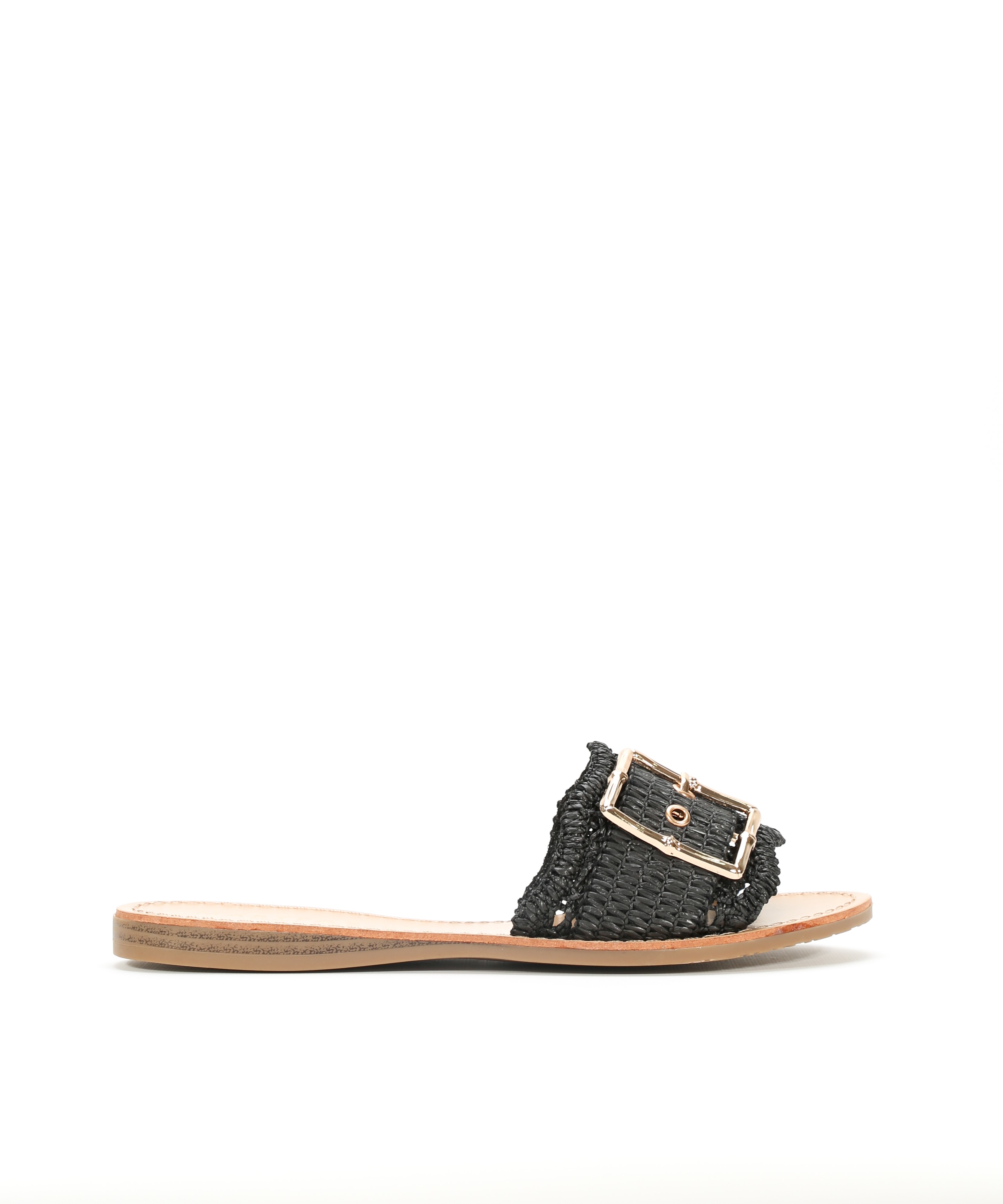 Sandalias planas hebilla image number null